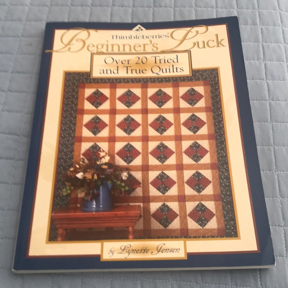 Thimbleberries Beginners Luck Over 20 Tried And True Good condition.